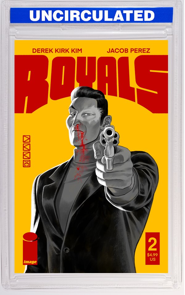 Royals #2 (Of 6) CVR B Derek Kirk Kim VAR (MR)