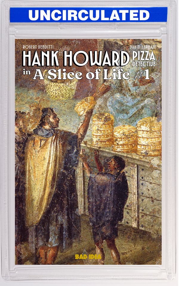 Hank Howard Pizza Detective A Slice Of Life #1 (Of 2) CVR D TBA Old Masters VAR