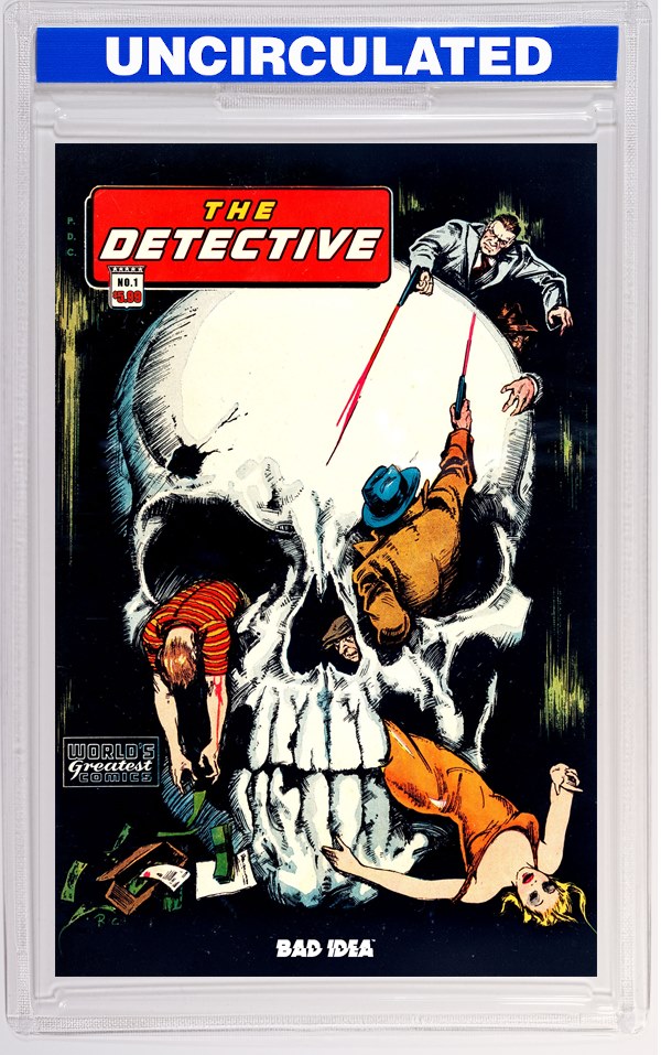 Detective #1 (Of 2) CVR B Gus Ricca Old Masters VAR
