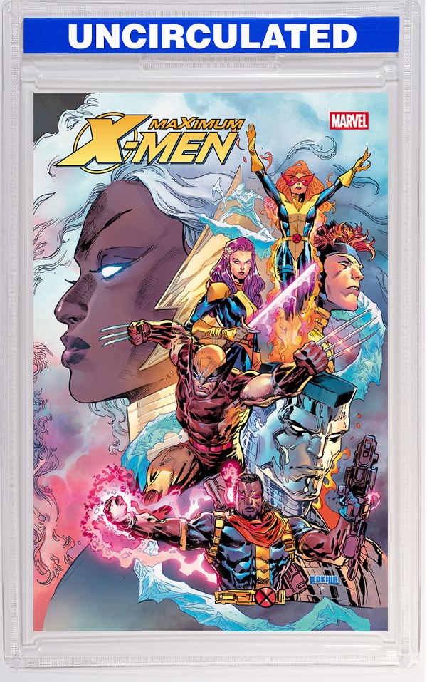 Maximum X-Men #1 Cover E Ken Lashley Variant