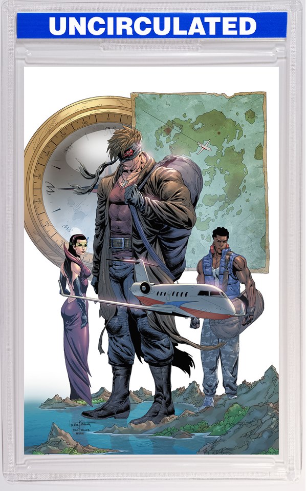 Final Boss #2 CVR E INC Tyler Kirkham Foil VAR (MR)