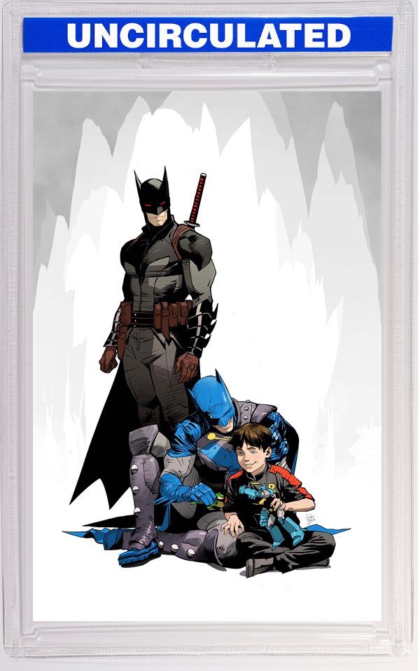 DC K.O. Knightfight #4 (Of 4) CVR A Dan Mora