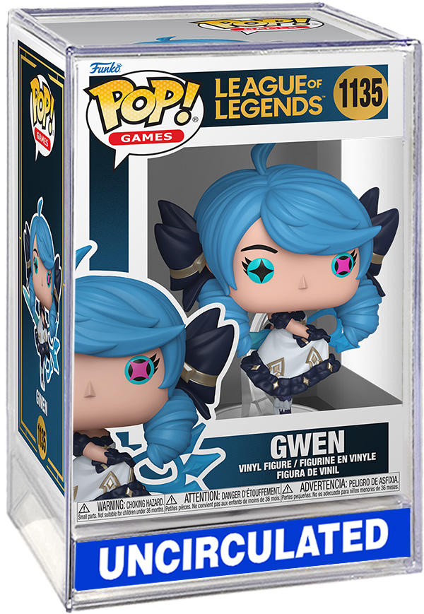 League Of Legends - Gwen Funko Pop! #1135