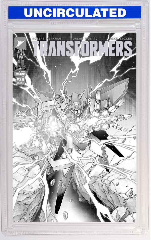 Transformers #39 CVR E INC Satoshi Shiki Manga VAR