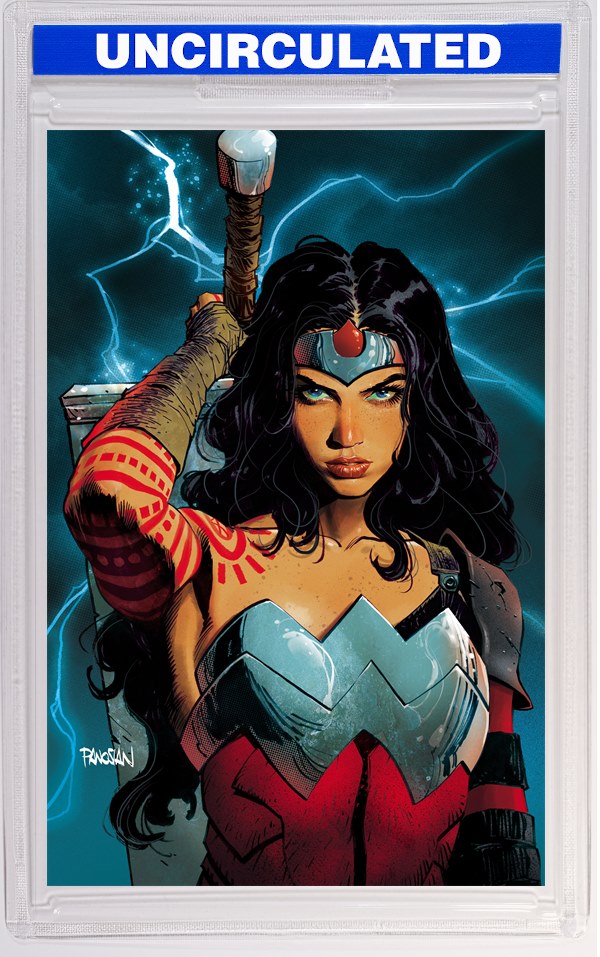 ABSOLUTE WONDER WOMAN #1 CVR F INC DAN PANOSIAN CARD STOCK VAR