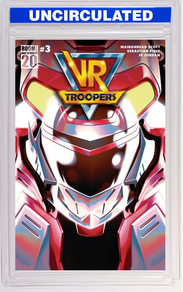 VR Troopers #3 B Variant (Dressed, Montes)