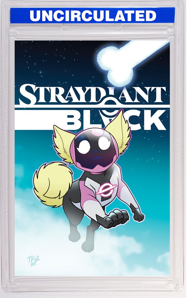 Radiant Black #37 CVR C INC Tony Fleecs & Trish Forstner VAR