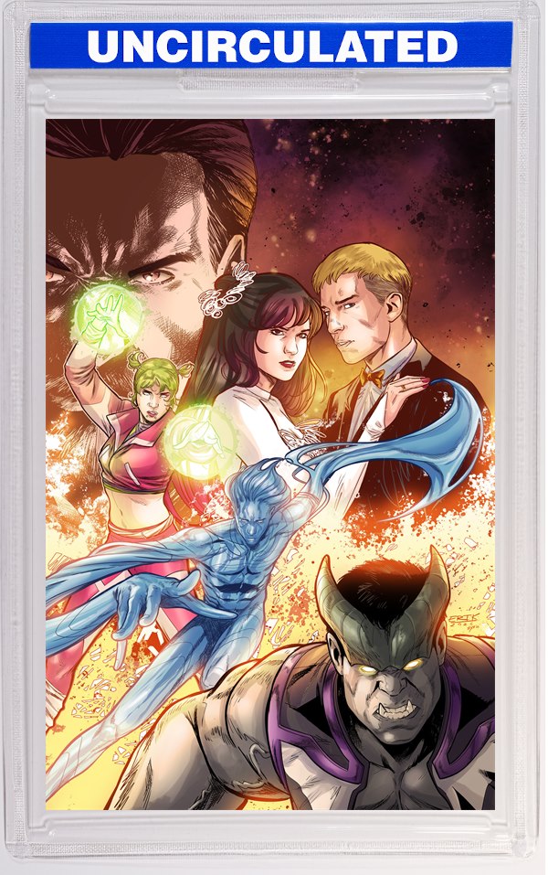 Valiant Beyond: All-New Harbinger Finale--The Wedding Variant C (Tamayo Full Art)