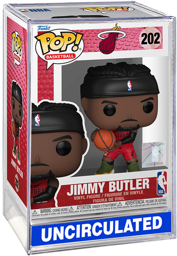 Jimmy Butler Miami Heat (2024 City Edition Uniform) Funko Pop! #202