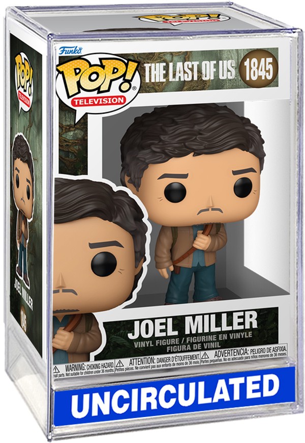 The Last Of Us - Joel Miller Funko Pop! #1845