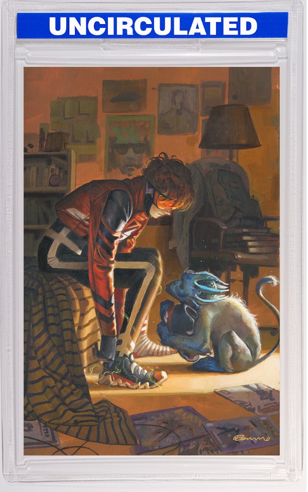 Absolute Flash #13 CVR C Fabrizio De Tommaso Card Stock VAR