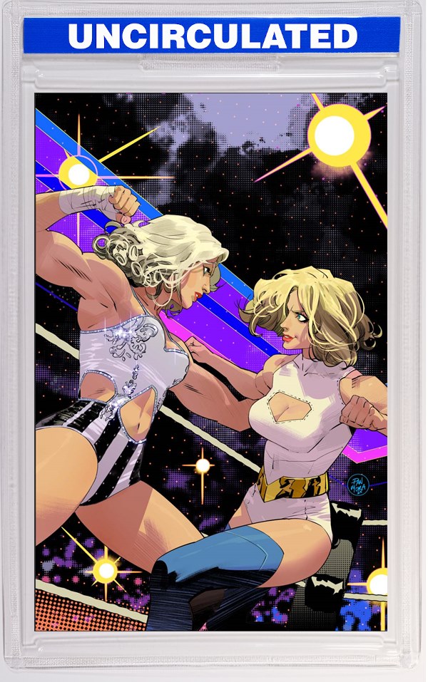DC K.O. #2 (Of 4) CVR I Dan Mora AEW Cameo Card Stock VAR