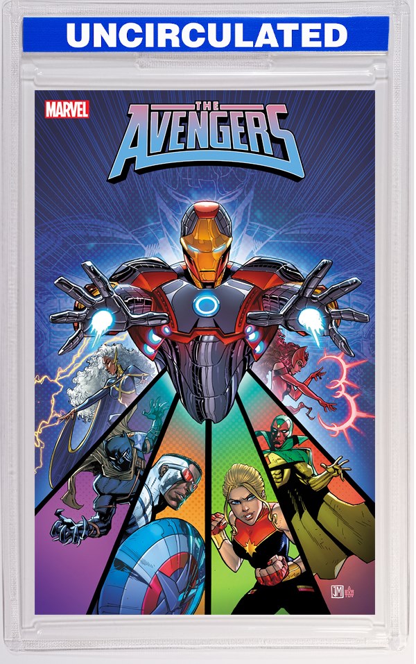 Avengers #24 Justin Mason Variant