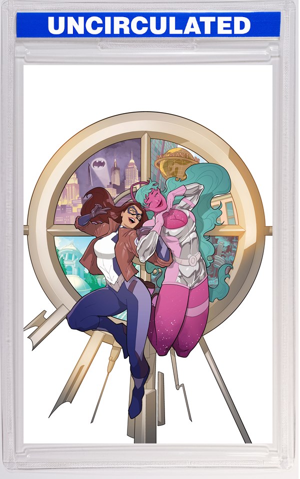 Justice League Dream Girls A DC Pride Event #1 (Of 4) CVR A Brandt & Stein