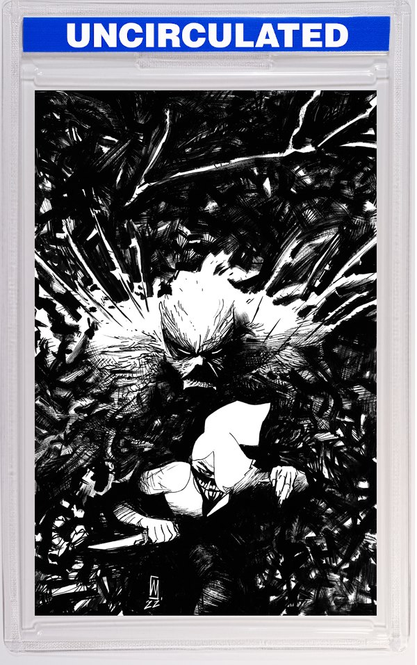 Swamp Thing Is Killing The Children #1 P Unlimited Variant (Full Art, Dell'Edera)