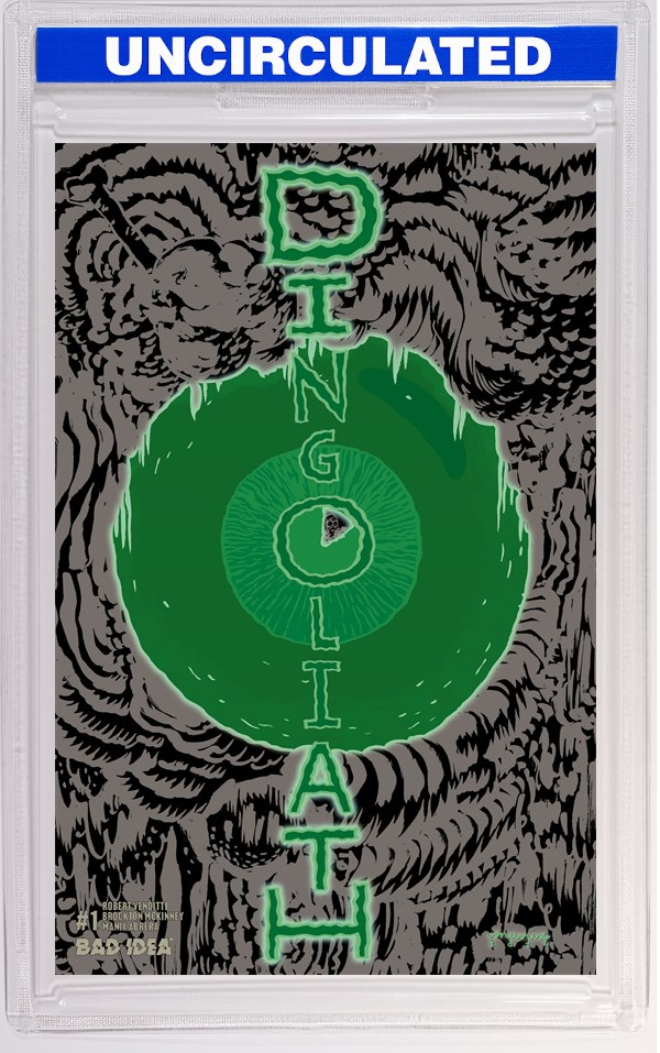 Dingoliath #1 (One Shot) CVR F Manix Abrera Glow In The Dark VAR