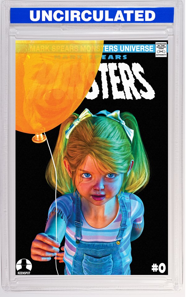 Mark Spears Monsters #0 Deluxe Edition (One Shot) CVR B Mark Spears A New Friend VAR