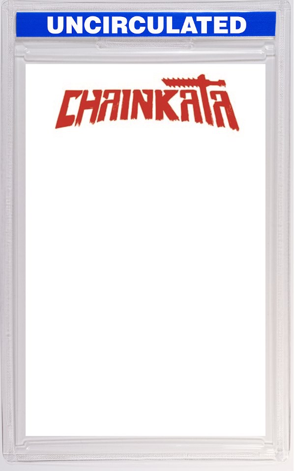 Chainkata #1 CVR F Blank Sketch VAR