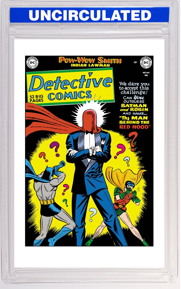 Detective Comics #168 Facsimile Edition CVR A Lew Sayre Schwartz