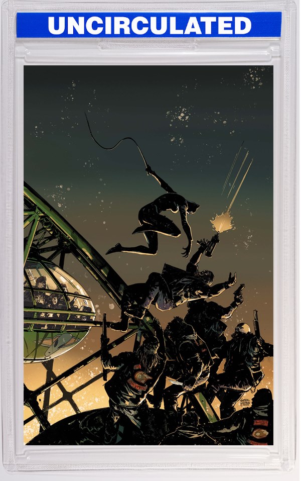 Catwoman #93 CVR A Gabriel Hardman