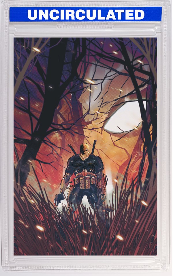 Deathstroke The Terminator #9 CVR A Carmine Di Giandomenico
