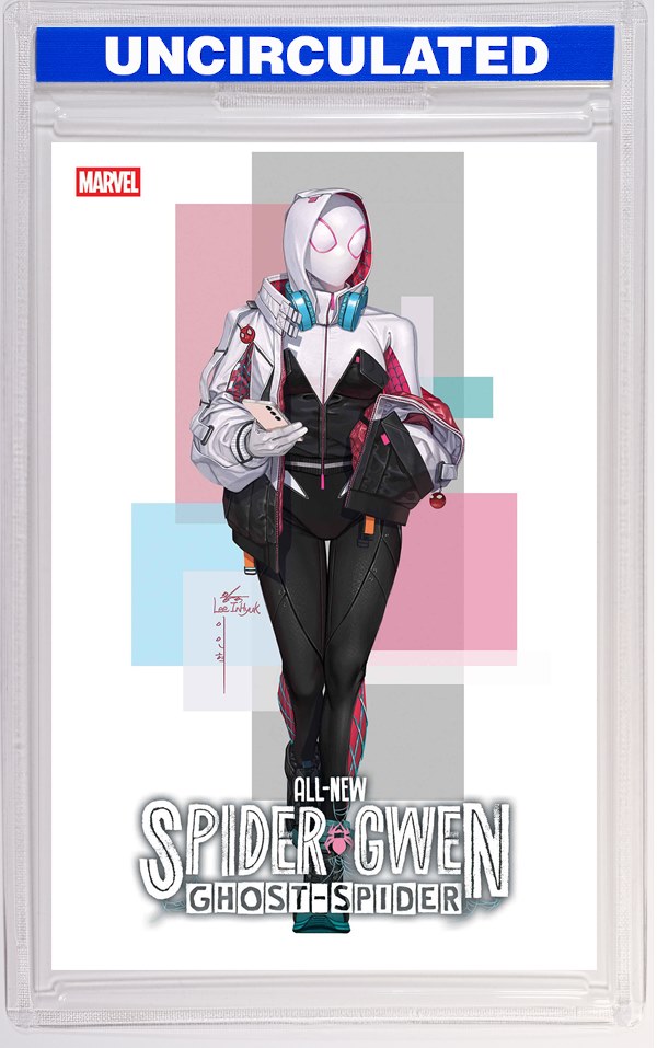 All-New Spider-Gwen: The Ghost-Spider #4 Inhyuk Lee Street-Verse Variant