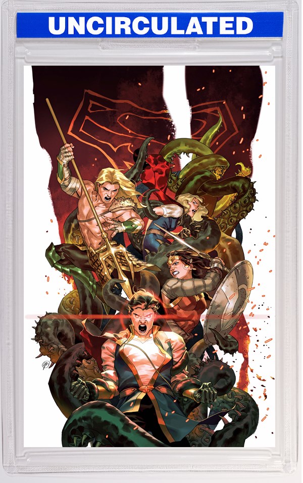 Dark Knights Of Steel II #1 (Of 12) CVR A Yasmine Putri
