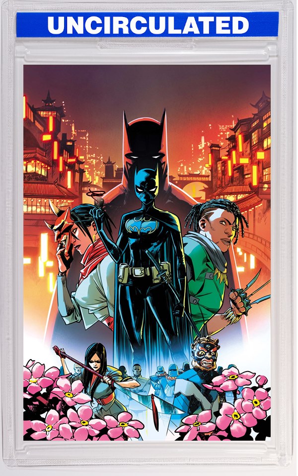 Batgirl #18 CVR C Takeshi Miyazawa Things To Come Card Stock VAR