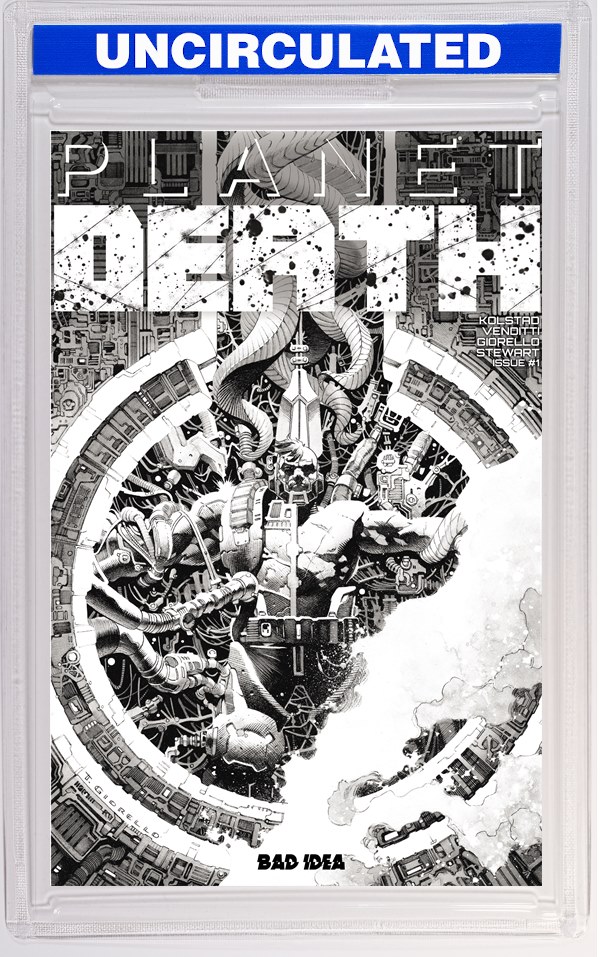 Planet Death #1 (Of 4) CVR A Tomas Giorello