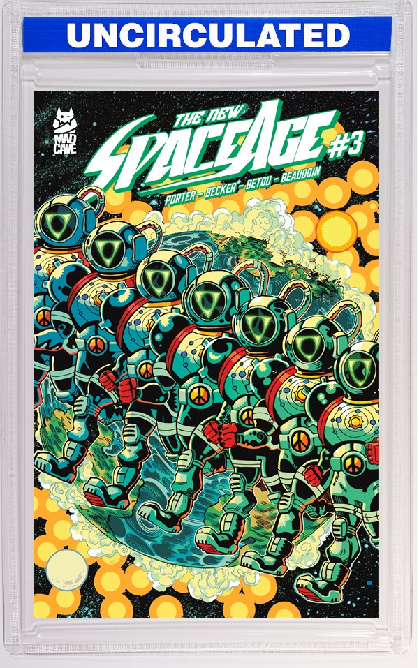 New Space Age #3 (Of 5)