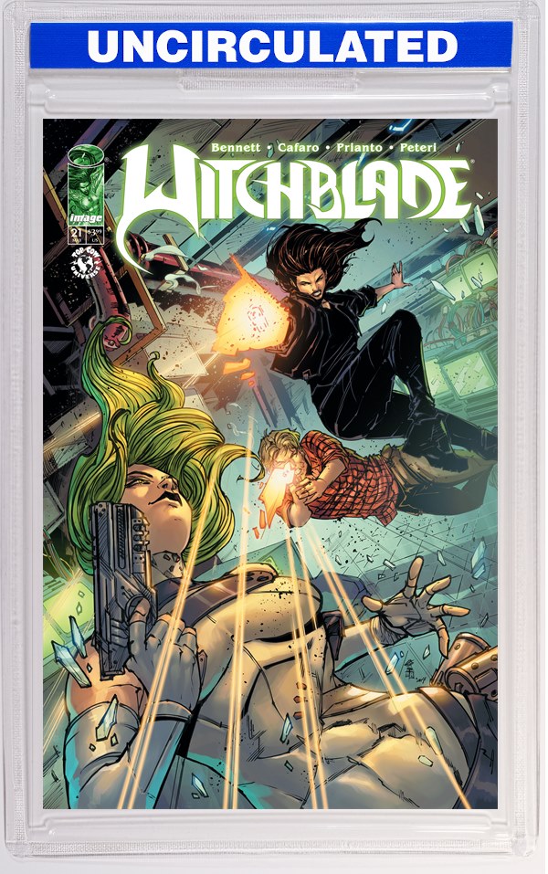 Witchblade #21 CVR A Guiseppe Cafaro & Arif Prianto (MR)