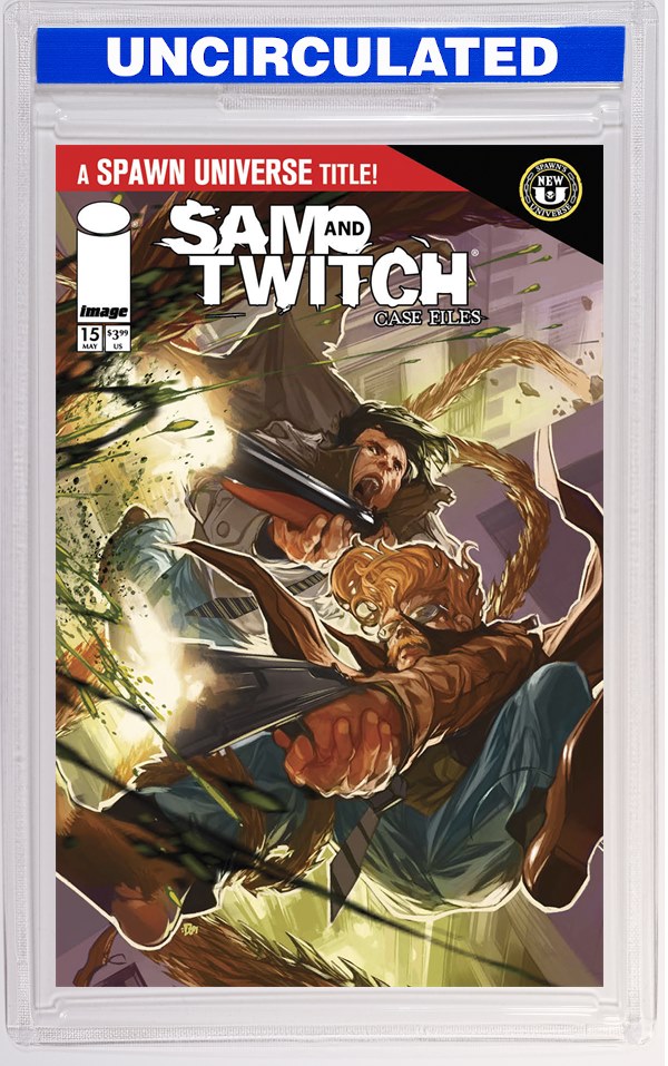 Spawn Sam And Twitch Case Files #15 CVR B Don Aguillo VAR