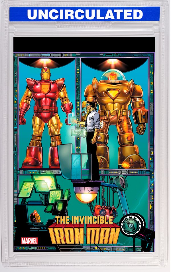 INVINCIBLE IRON MAN 4 LAYTON CONNECTING VARIANT