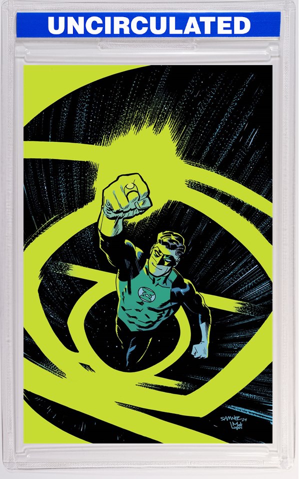 Green Lantern #17 CVR B Chris Samnee Card Stock VAR