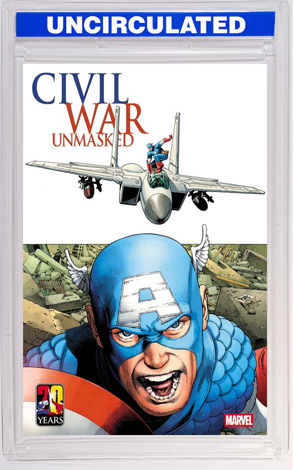 Civil War: Unmasked #3 Paulo Siqueira 5-Part Connecting Variant
