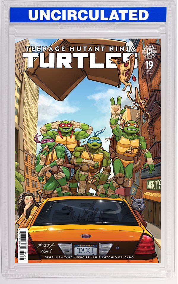 Teenage Mutant Ninja Turtles #19 Variant D (Mert)