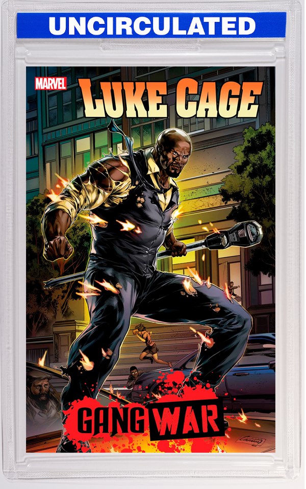 LUKE CAGE: GANG WAR 1 [GW]