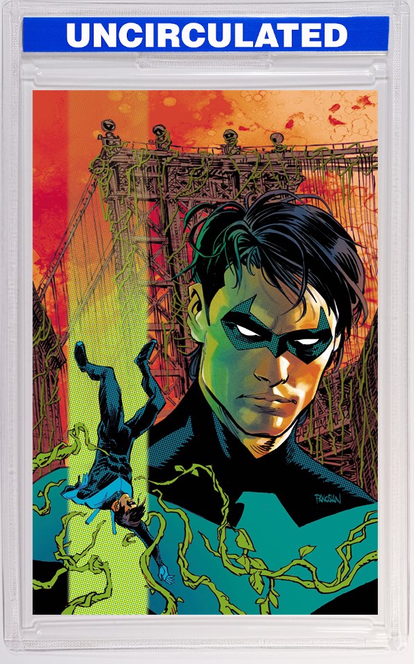 Nightwing #142 CVR D Dan Panosian Bad Seeds Spot Foil VAR (Batman Bad Seeds)