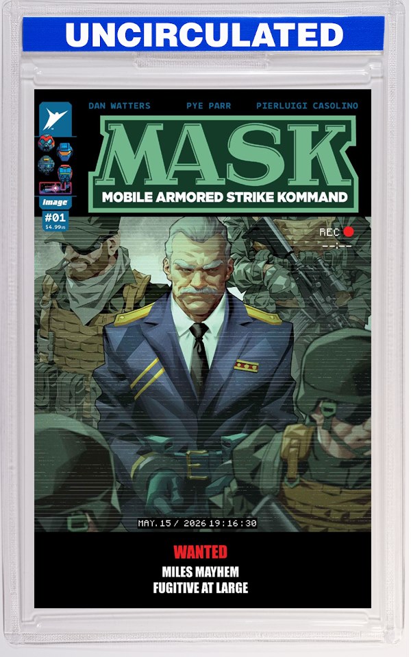 Mask #1 CVR G INC Kael Ngu VAR