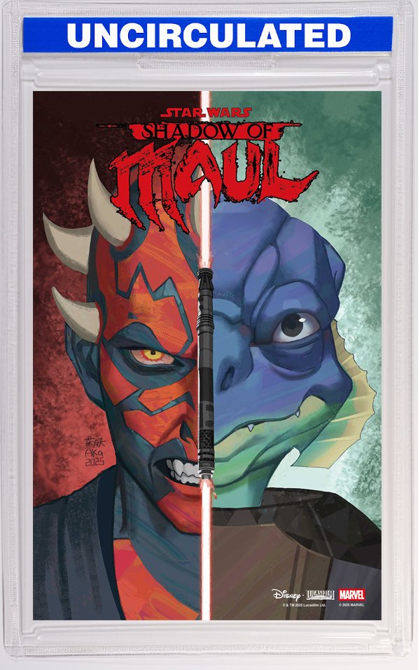 Star Wars: Shadow Of Maul #3 Aka Headshot Virgin Variant