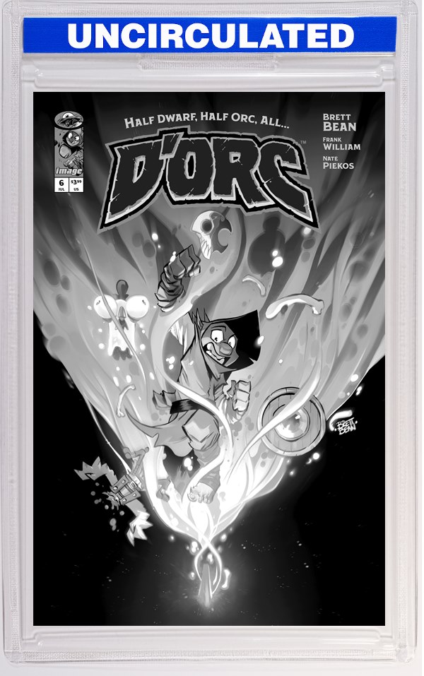 Dorc #6 CVR C INC Brett Bean B&W VAR