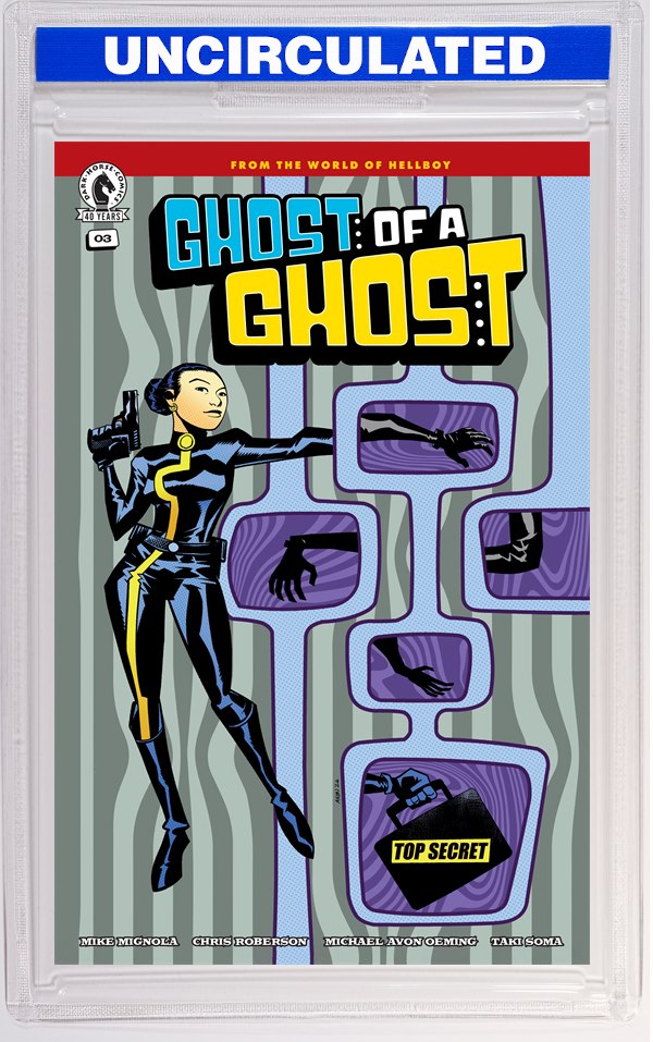 Ghost Of A Ghost #3 (CVR A) (Michael Avon Oeming)