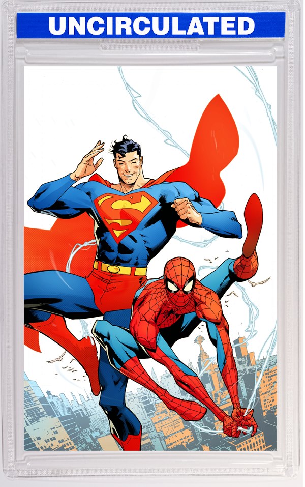 DC Marvel Superman Spider-Man #1 (One Shot) CVR A Jorge Jimenez