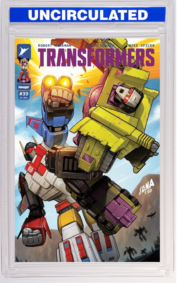 Transformers #39 CVR C David Nakayama VAR