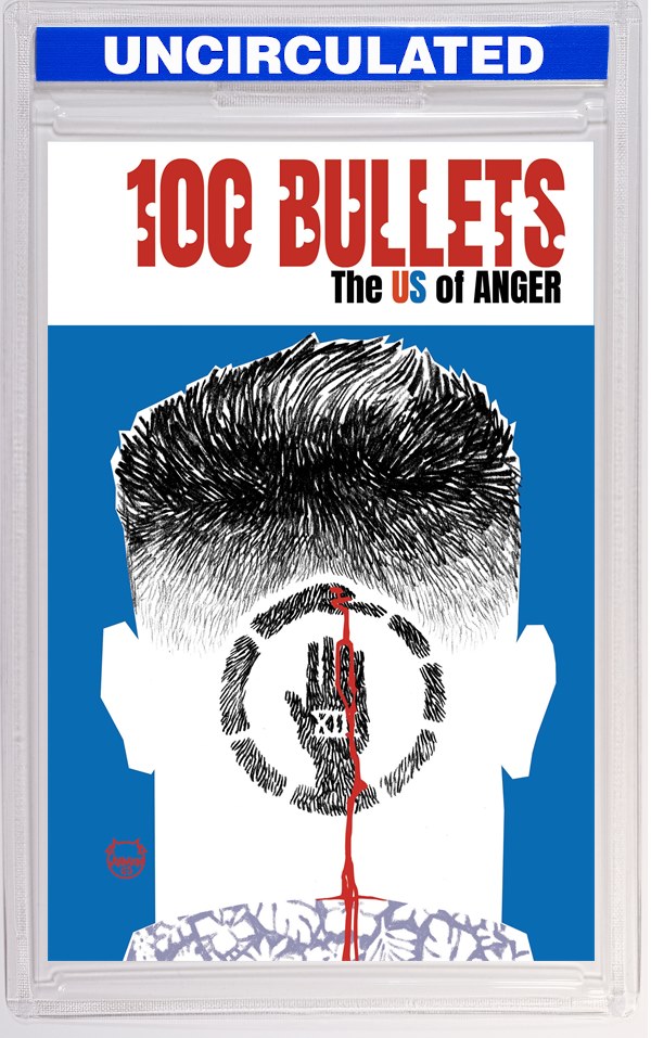 100 Bullets The Us Of Anger #4 (Of 8) CVR A Dave Johnson (MR)