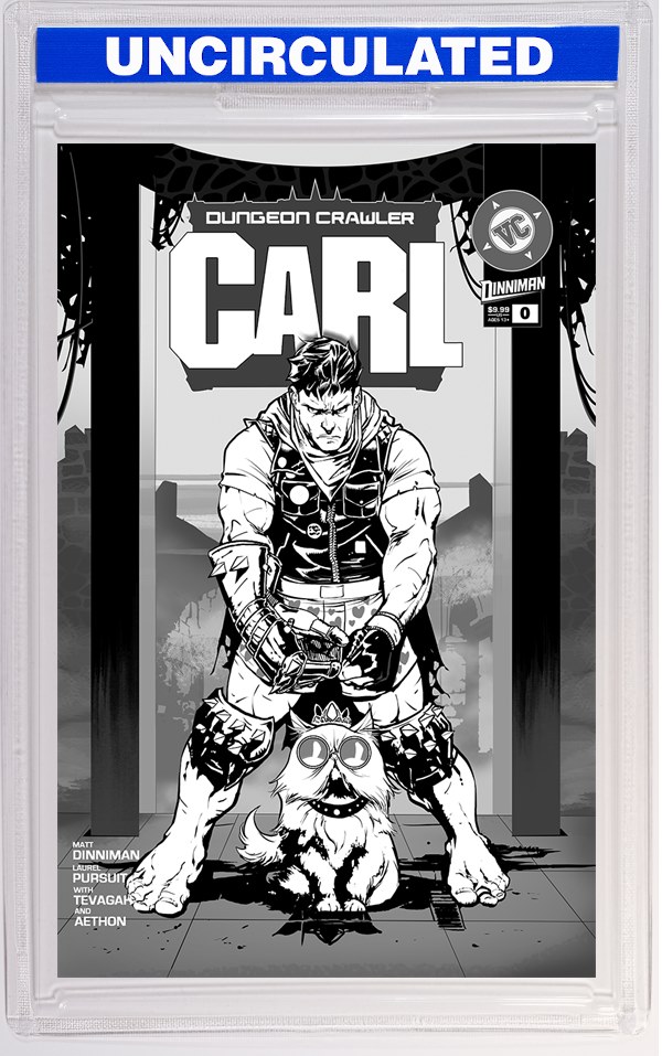 Dungeon Crawler Carl Special Edition #0 CVR B Nathan Gooden Absolute Batman Homage B&W VAR