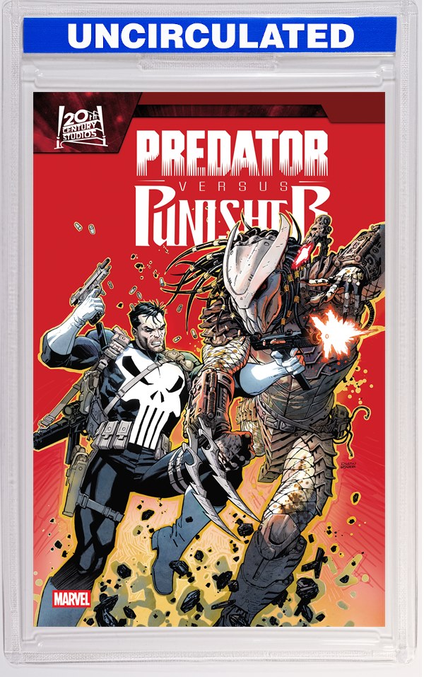 Predator Vs Punisher #2 Cover A