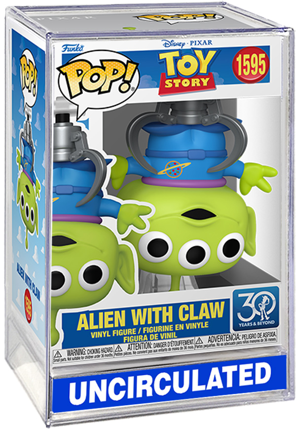 Disney - Toy Story - Alien With Claw (30th Anniversary) Funko Pop! #1595
