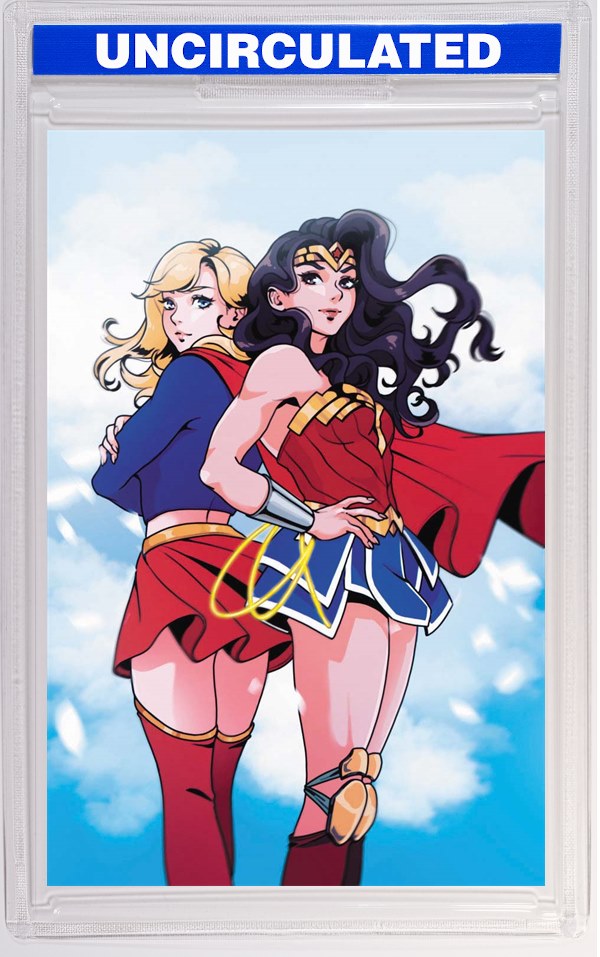Justice League Unlimited #23 CVR E Jessica Luna Card Stock VAR