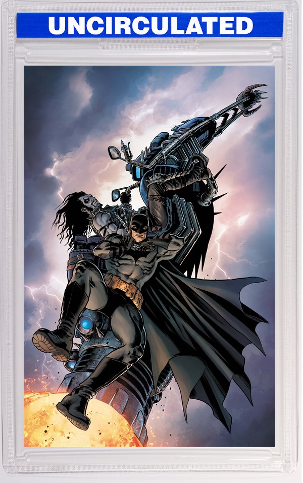 Detective Comics 2026 Annual #1 (One Shot) CVR A Mikel Janin